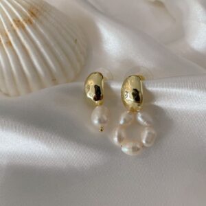 Korean Style Asymmetrical Earrings