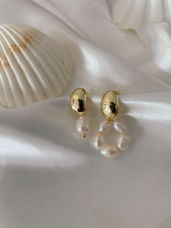 Korean Style Asymmetrical Earrings