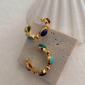 Nelle Retro Earrings