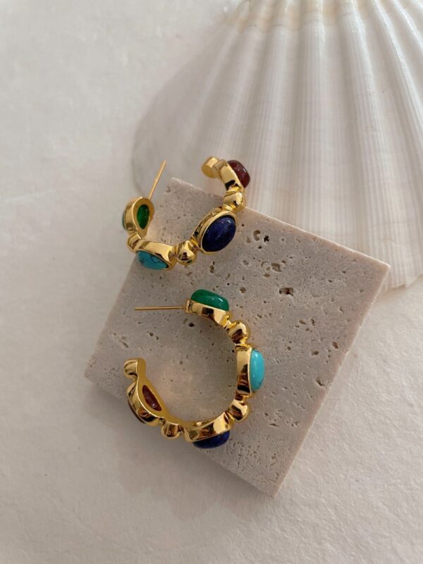 Nelle Retro Earrings