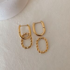 Larisa Two Way Versatile Earrings