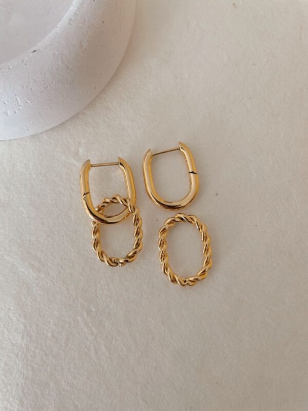 Larisa Two Way Versatile Earrings
