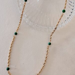 Peafowl Necklace