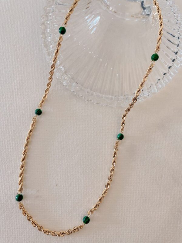 Peafowl Necklace