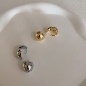 Minimalist Huggies Earrings
