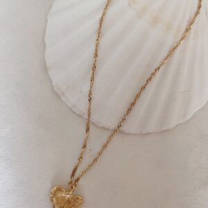 Ginkgo Necklace