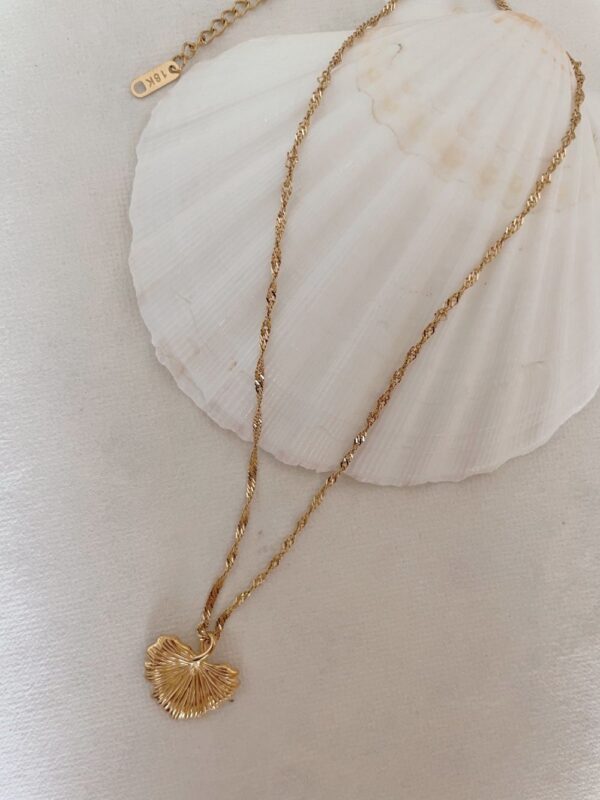 Ginkgo Necklace