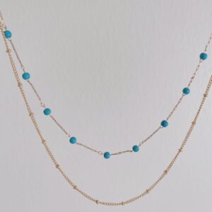 Paula Double Layer Necklace