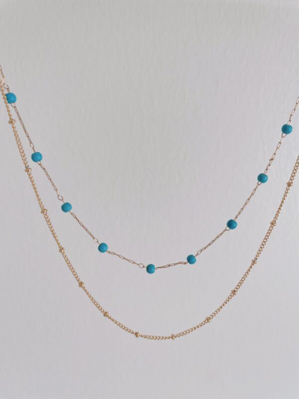 Paula Double Layer Necklace