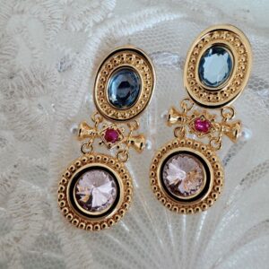 Medieval Exquisite Zircon Earrings