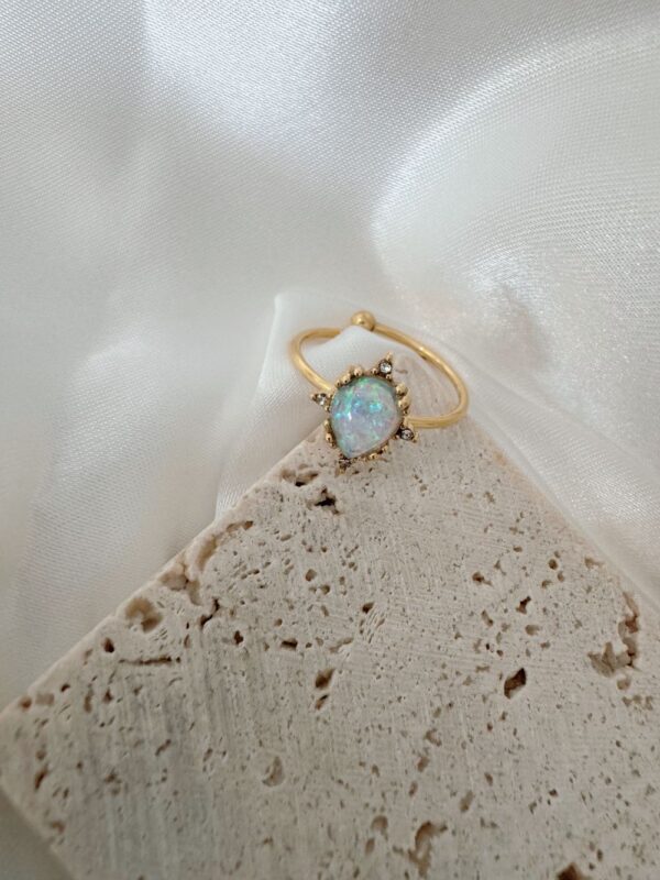 Gladis Adjustable Ring - Image 3