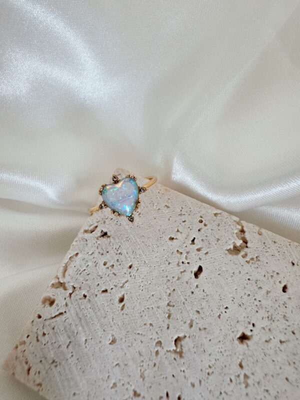 Gladis Adjustable Ring - Image 4