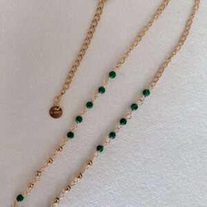 Green Lantern Necklace