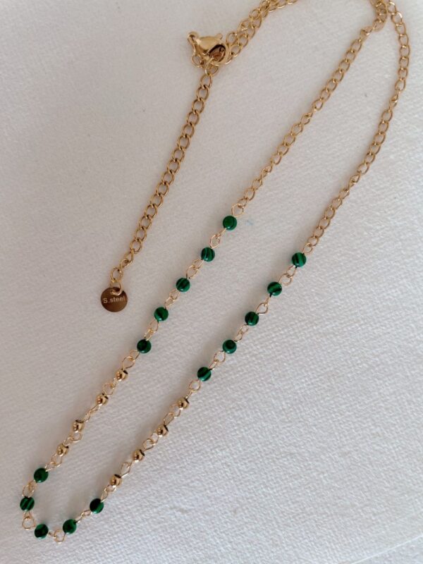 Green Lantern Necklace