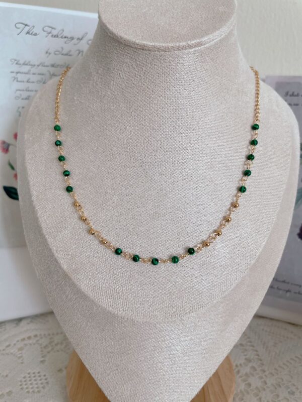 Green Lantern Necklace - Image 5