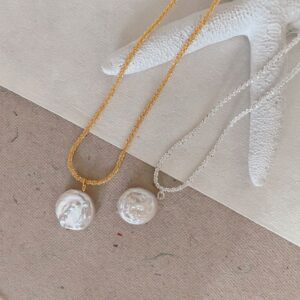 Retro Sparkling Baroque Necklace