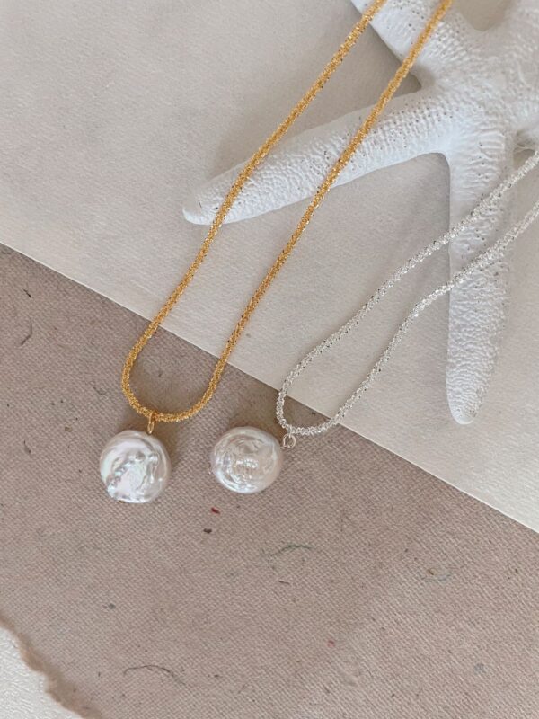 Retro Sparkling Baroque Necklace