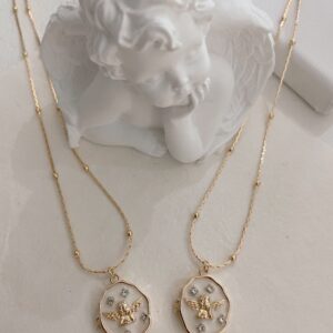 Baby Angel Photo Box Necklace