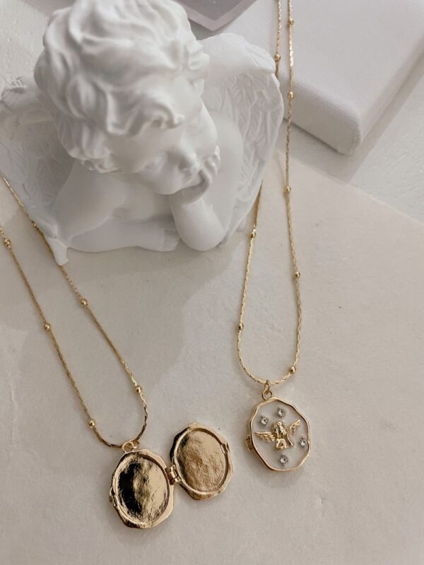 Baby Angel Photo Box Necklace - Image 3