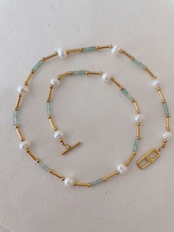 Ariel Aventurine Necklace - Image 3