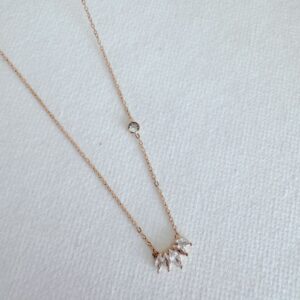 Amy Versatile Zirconia Necklace