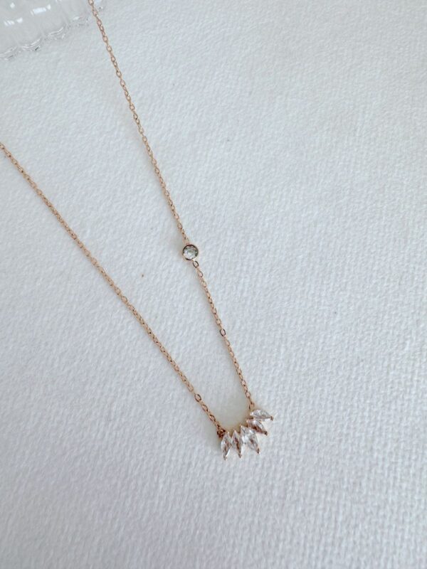 Amy Versatile Zirconia Necklace