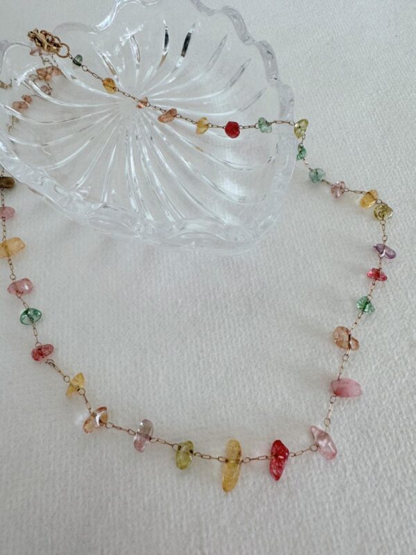 Bay Colourful Beaded Necklace - Image 2