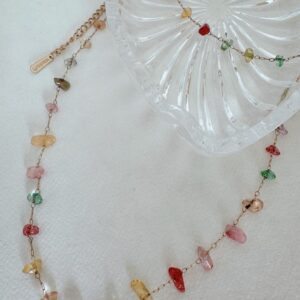 Bay Colourful Beaded Necklace