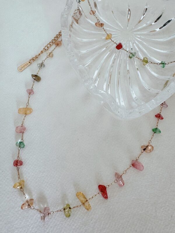 Bay Colourful Beaded Necklace