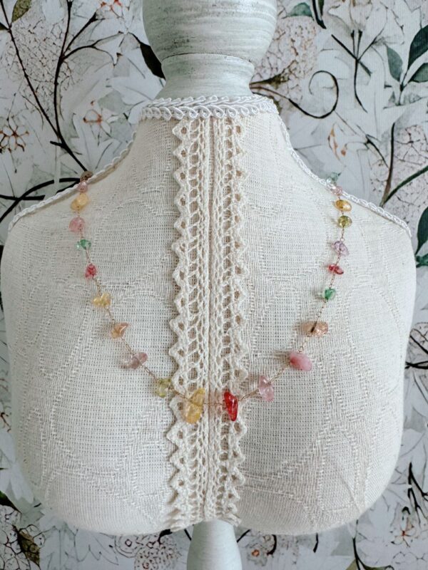 Bay Colourful Beaded Necklace - Image 4