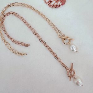 Enchanted Square Chain Necklace