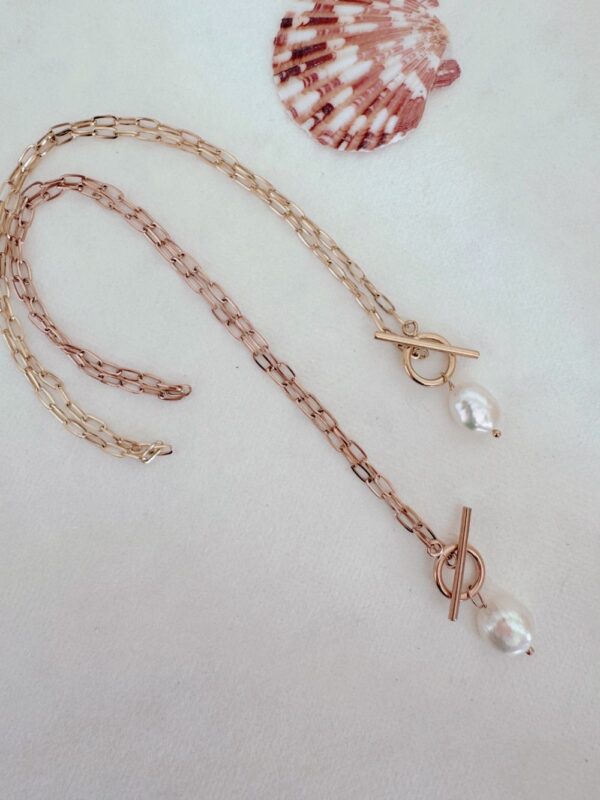 Enchanted Square Chain Necklace