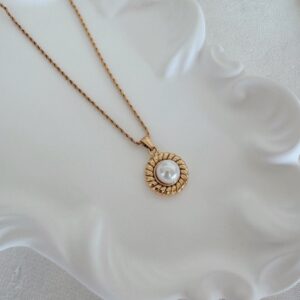Charlotte Bread Necklace