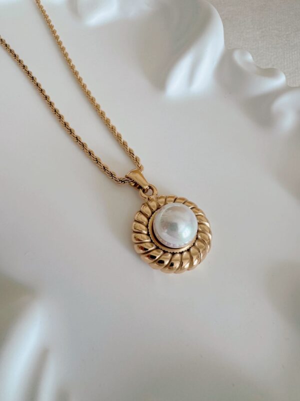 Charlotte Bread Necklace - Image 3