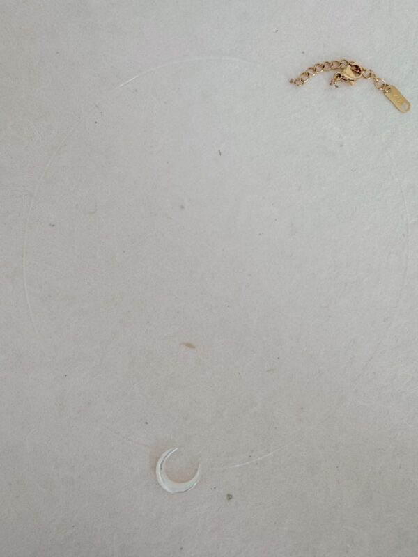 Afloat Crescent Shell Choker - Image 4