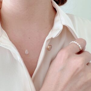Afloat Moonstone Necklace