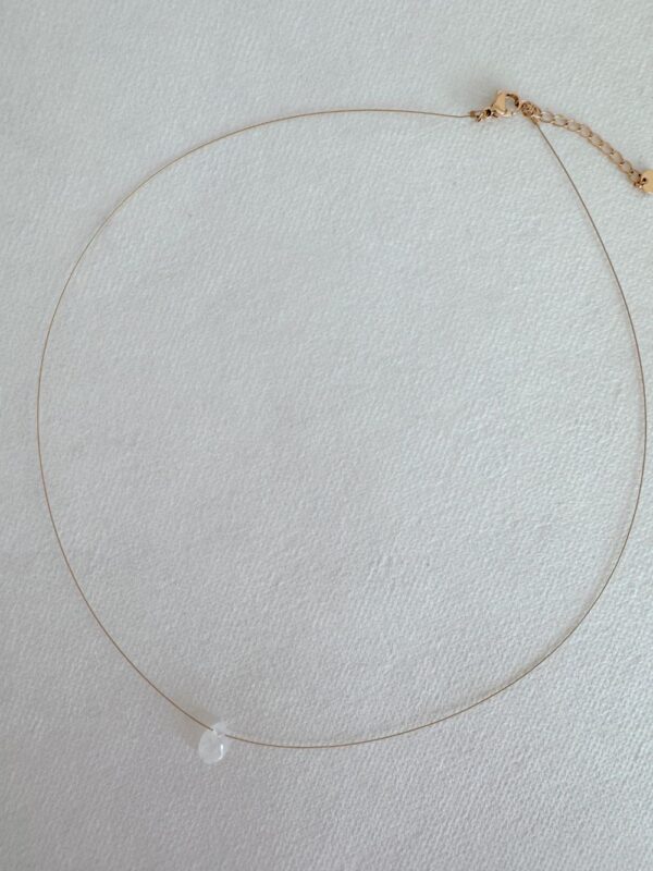 Afloat Moonstone Necklace - Image 4