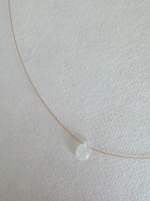 Afloat Moonstone Necklace - Image 5