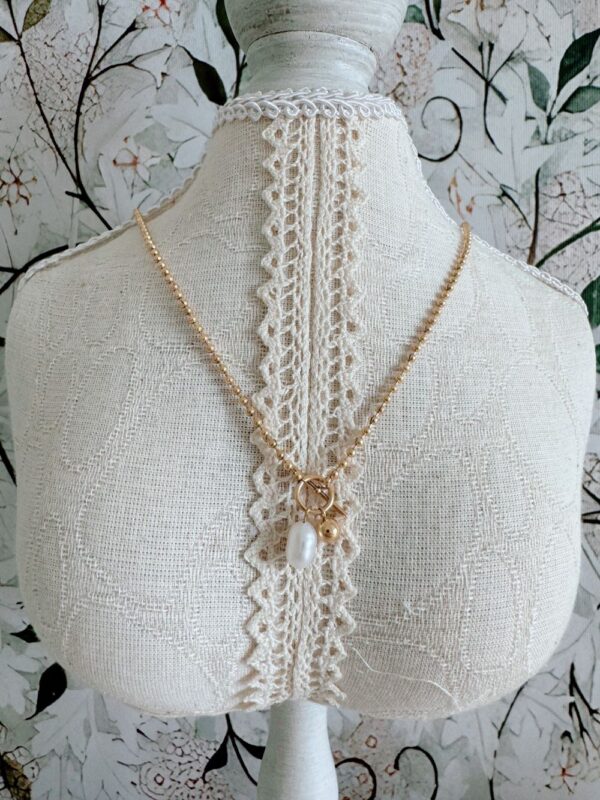Evie OT Buckle Necklace - Image 5