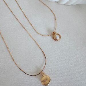 Freya Pearl Necklace