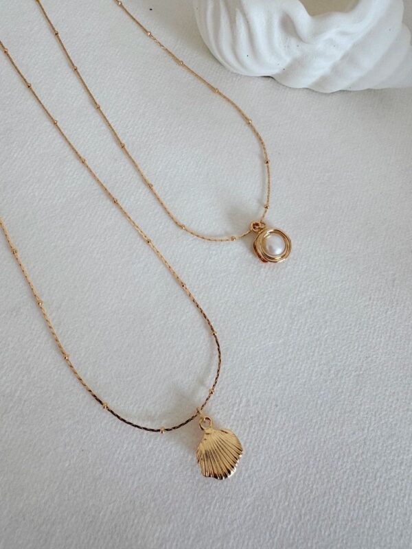 Freya Pearl Necklace