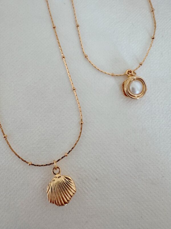 Freya Pearl Necklace - Image 3