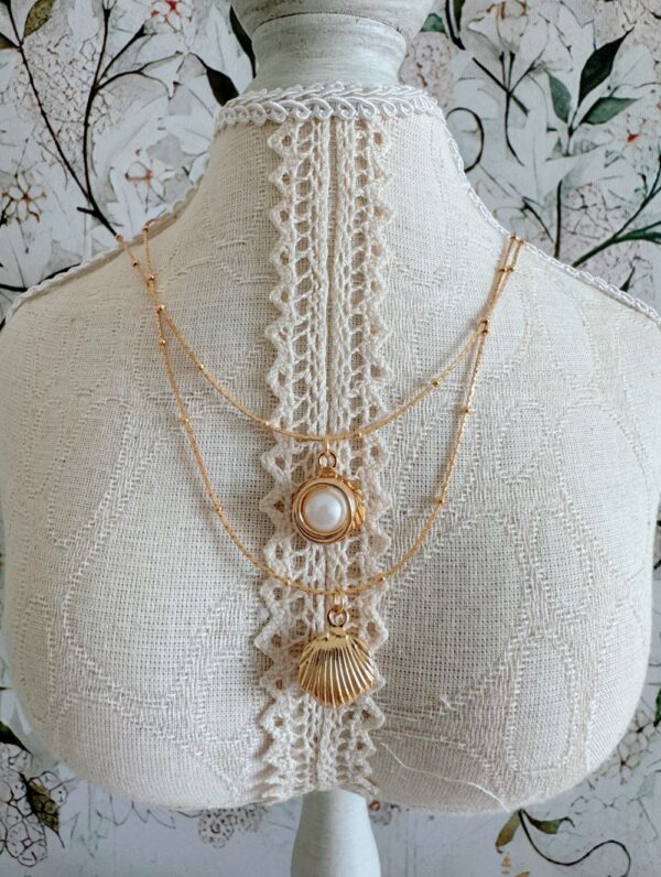 Freya Pearl Necklace - Image 4