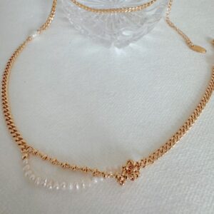 Raquel Pearl Necklace