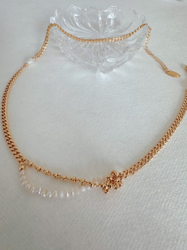 Raquel Pearl Necklace