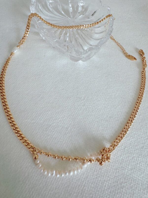 Raquel Pearl Necklace - Image 3