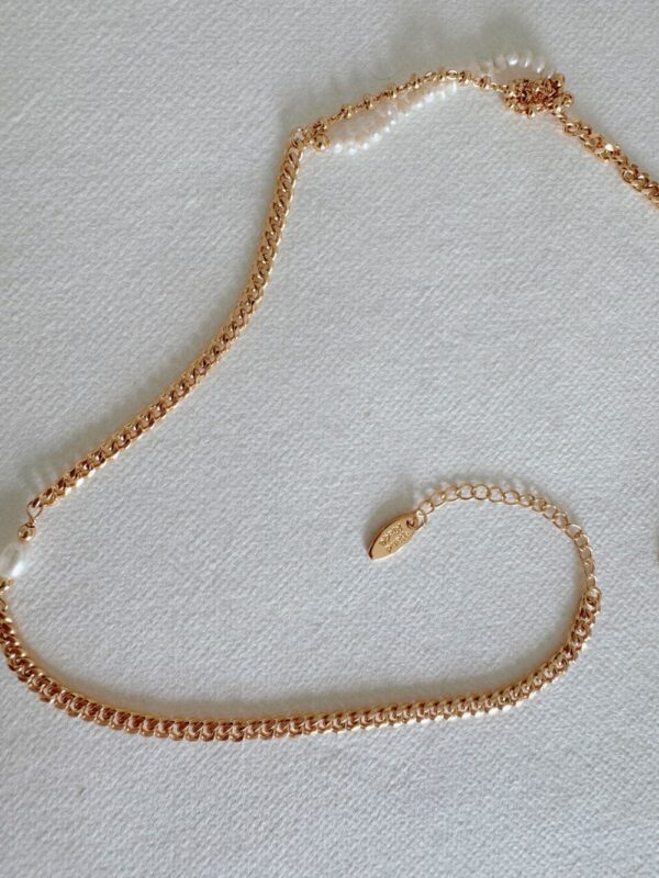 Raquel Pearl Necklace - Image 4
