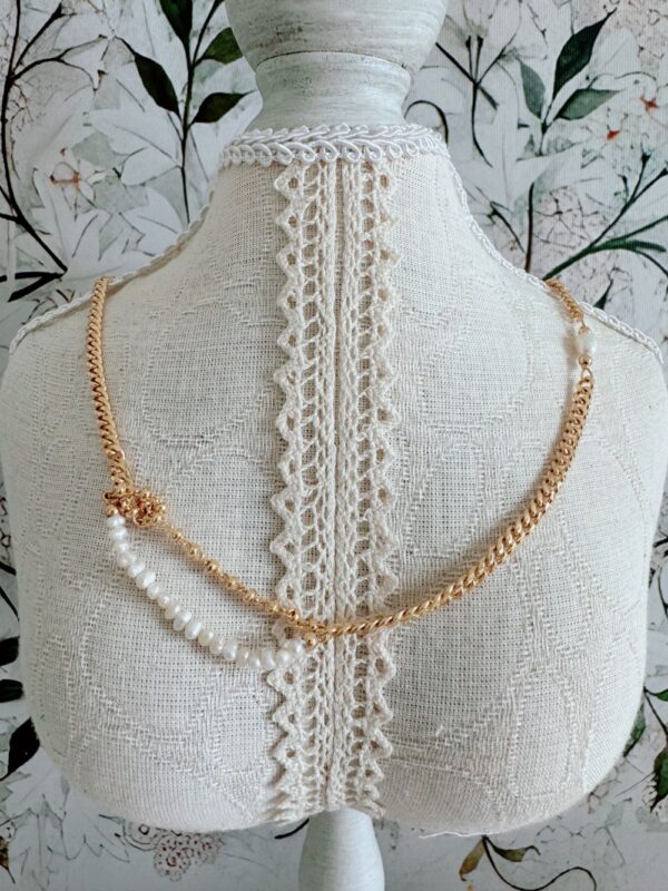 Raquel Pearl Necklace - Image 5