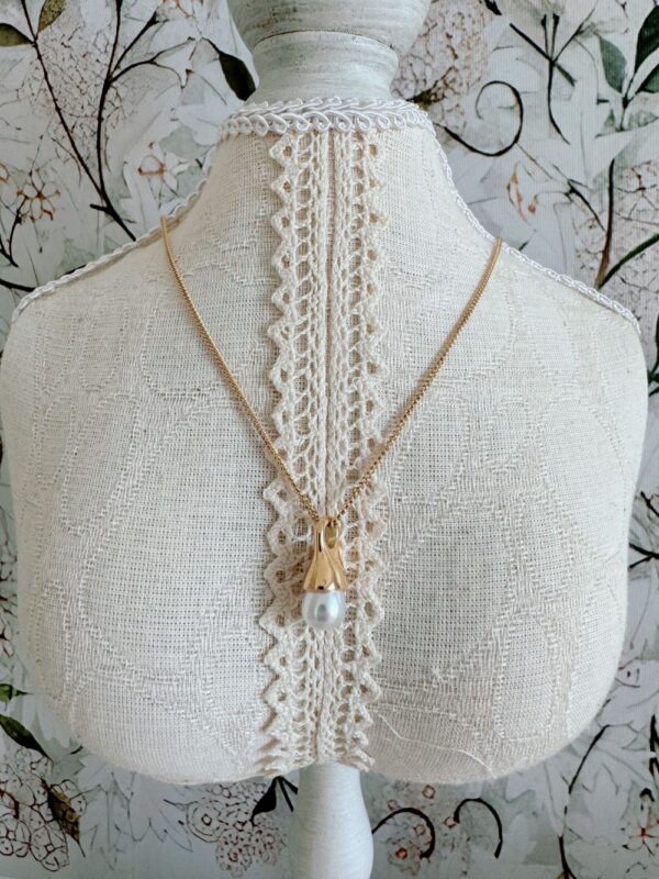 Bianca Water Drop Necklace - Image 4
