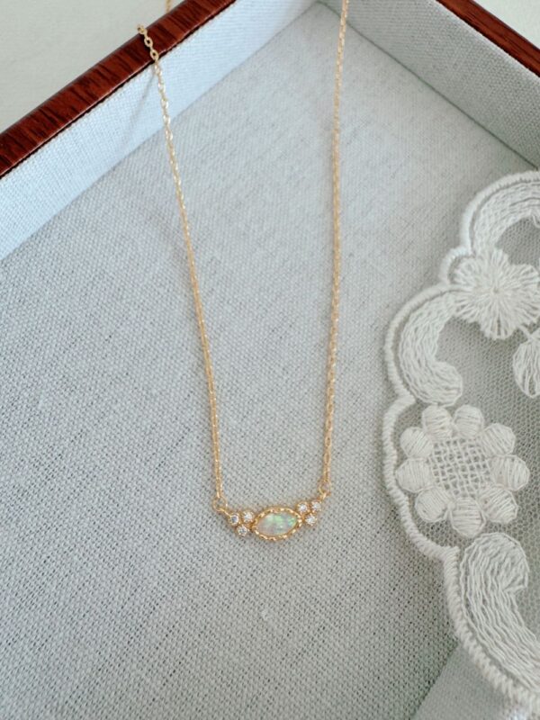 Vera Opal Necklace - Image 4